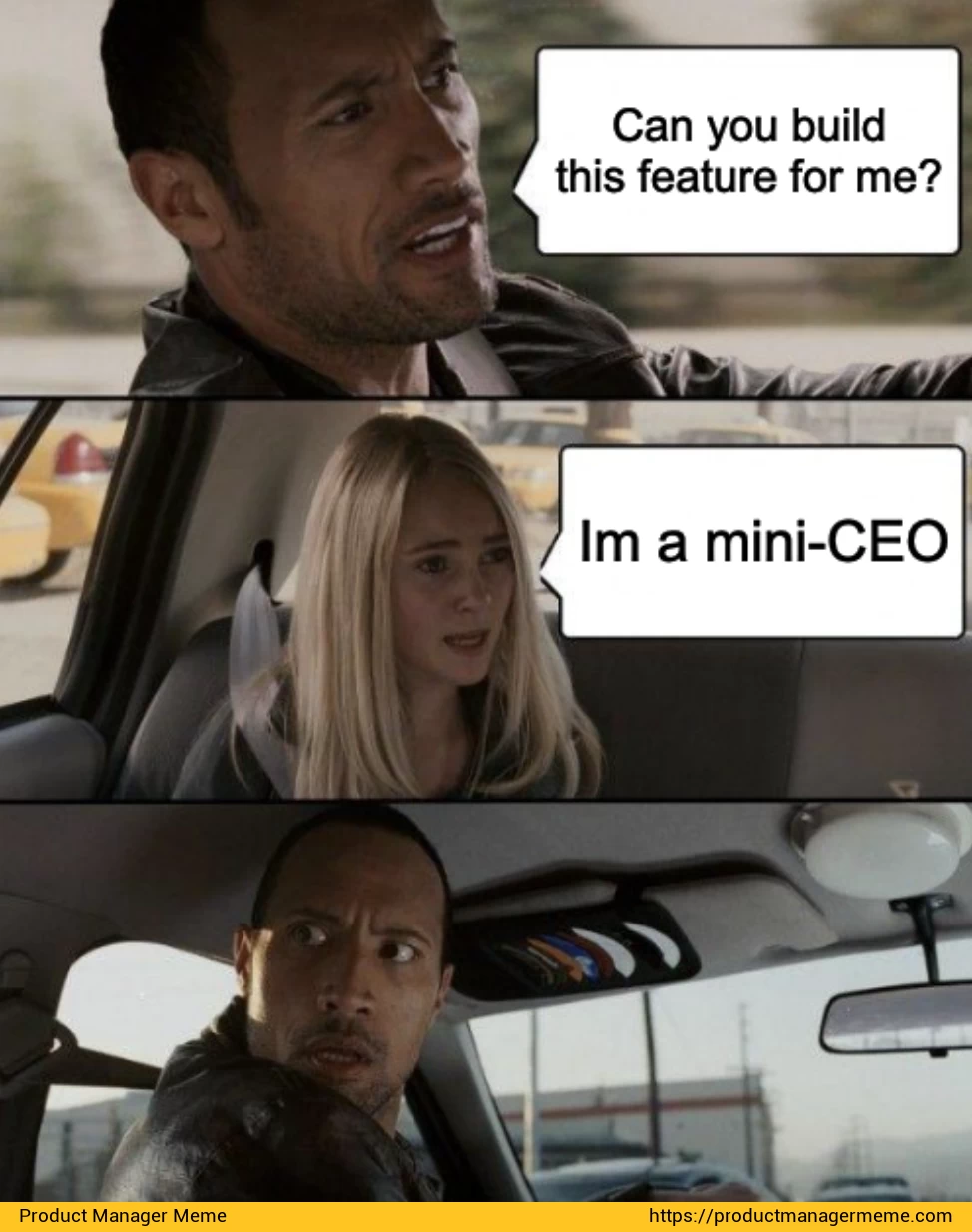 Are you a mini-CEO, Product Manager? - Product Manager Memes