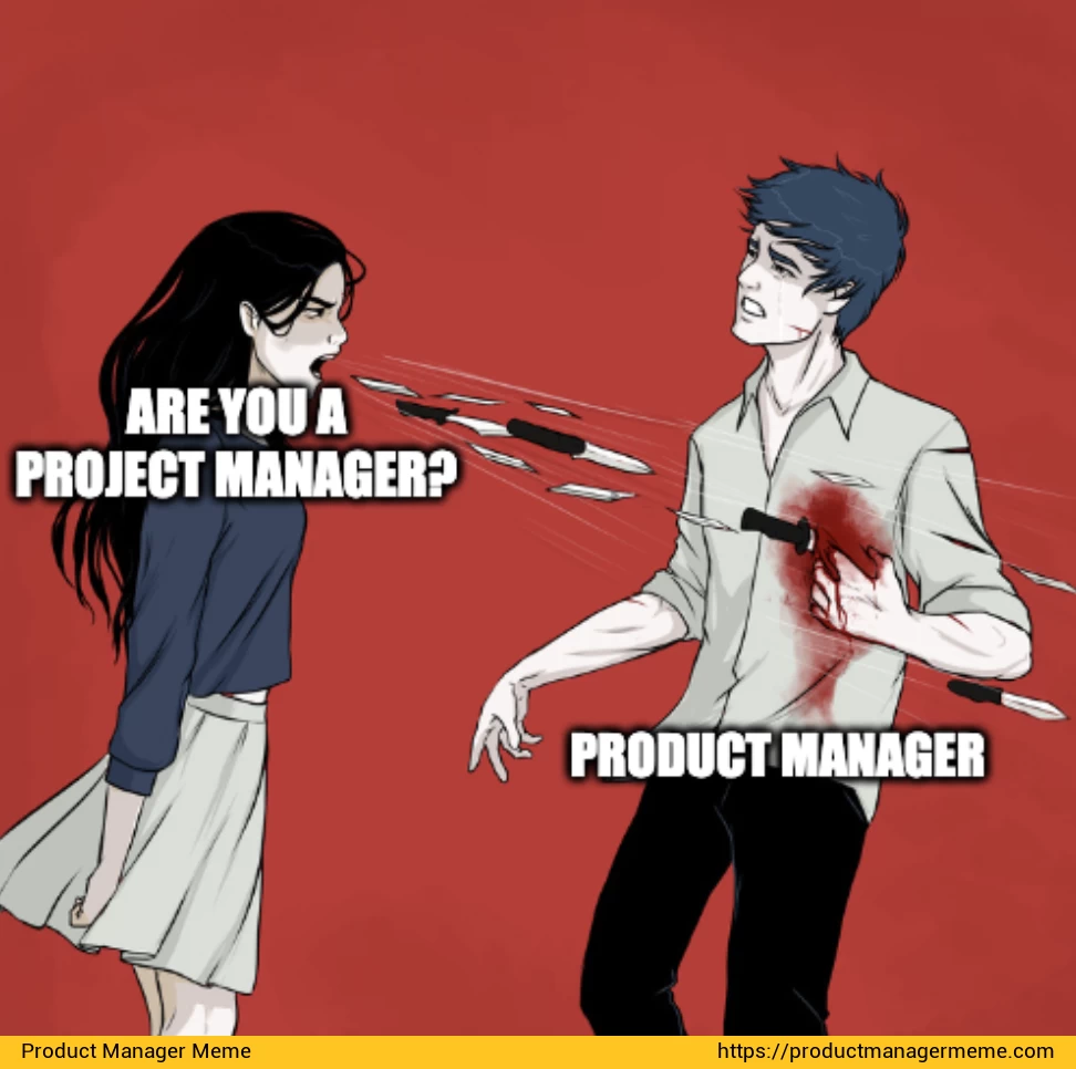 Are You a Project Manager? - Product Manager Memes