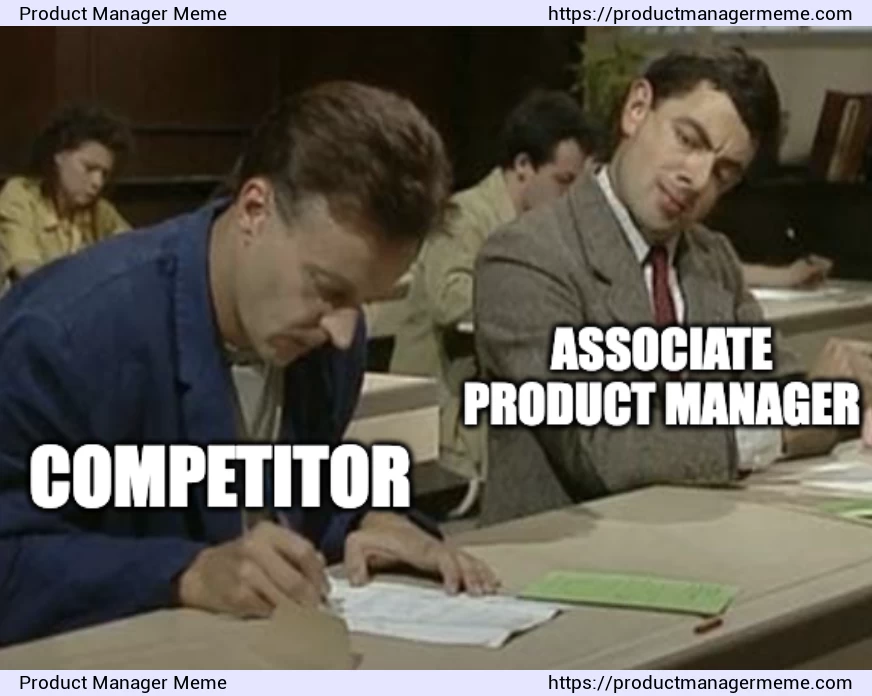 Associate Product Manager is solving their first user problem - Product Manager Memes
