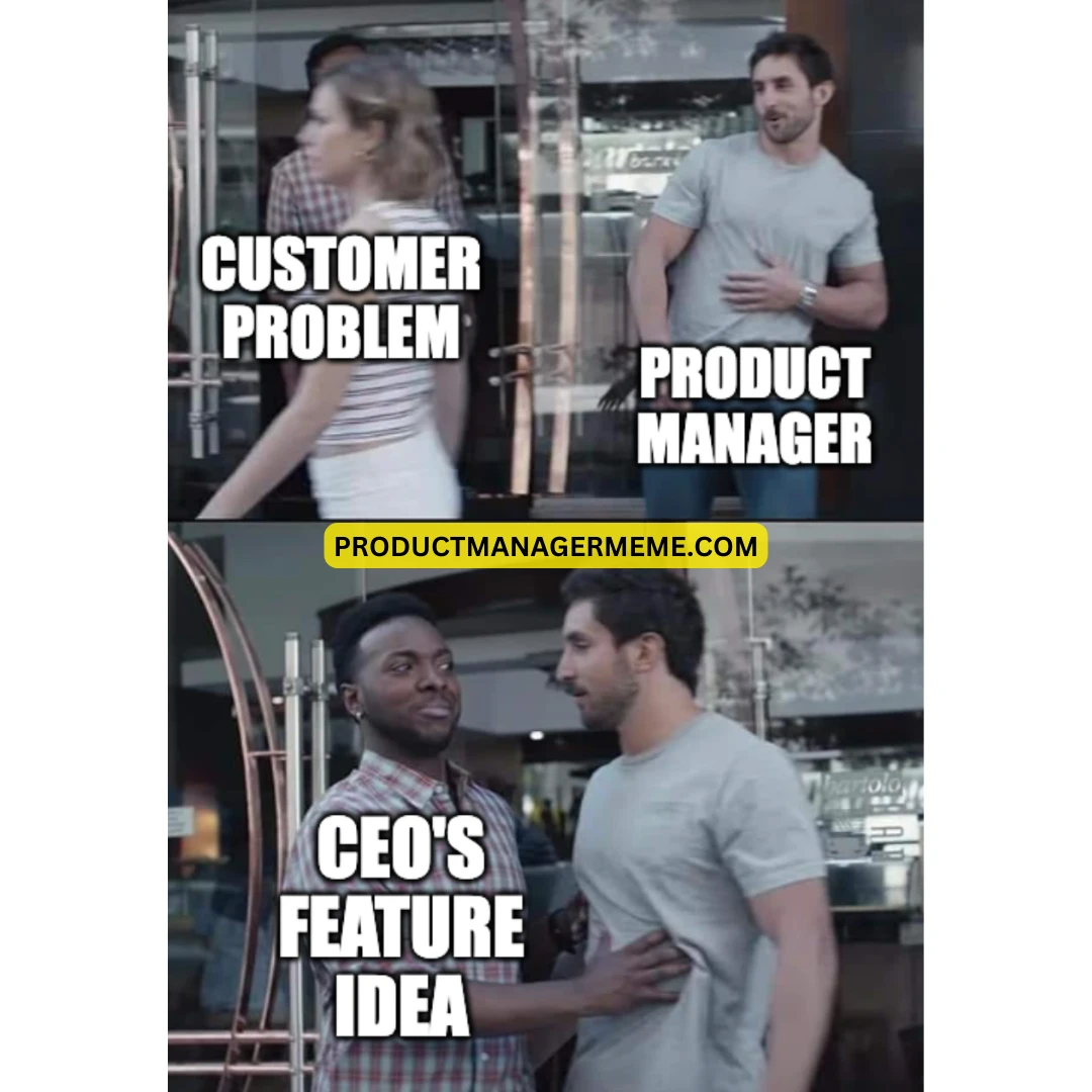 Product Manager & Customer Problem - Product Manager Memes