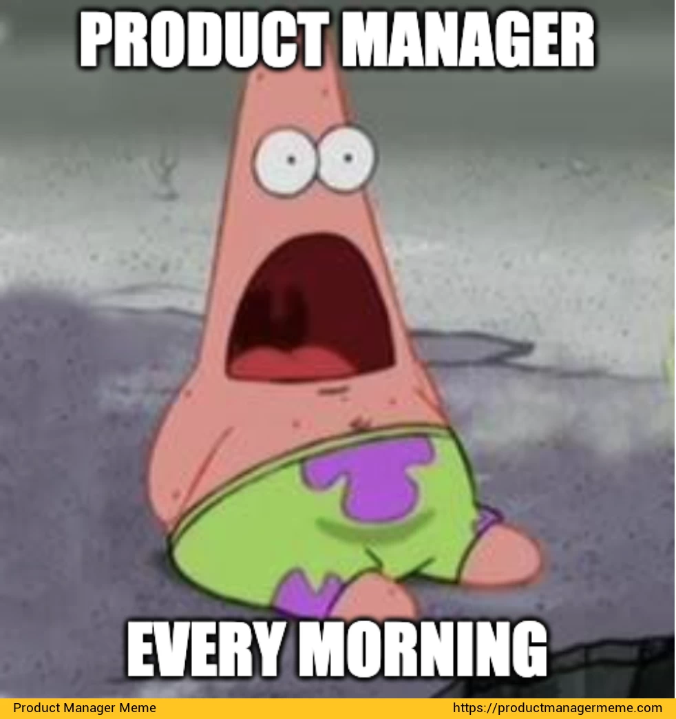 Product Manager Every Morning - Product Manager Memes