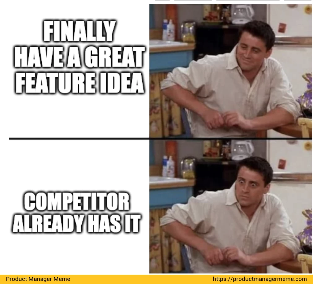 Product Manager is Trying to Find the Right Problem to Solve - Product Manager Memes