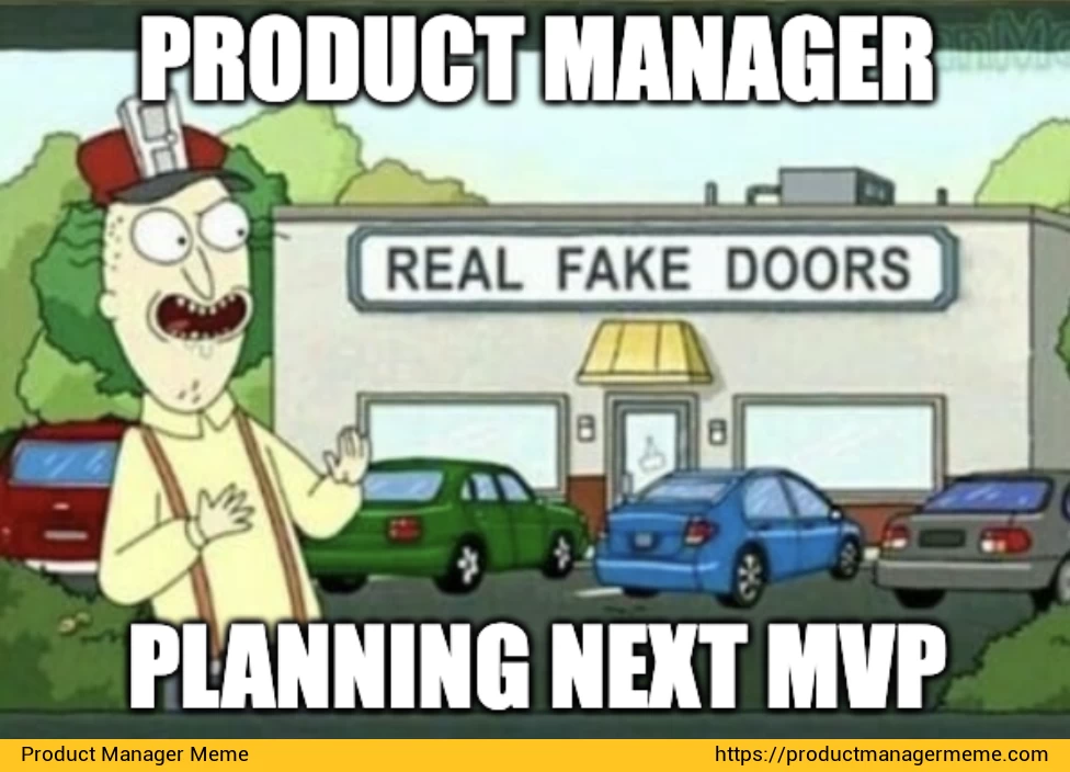 Product Manager planning their next MVP - Product Manager Memes