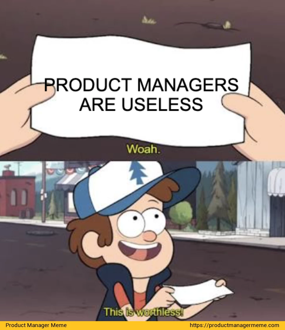 Product Managers are Useless - Product Manager Memes