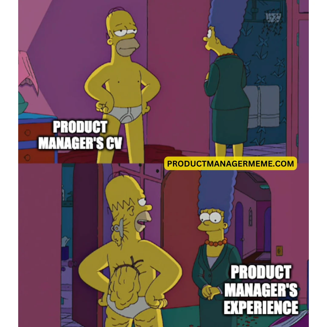 Product Manager's CV vs Experience - Product Manager Memes