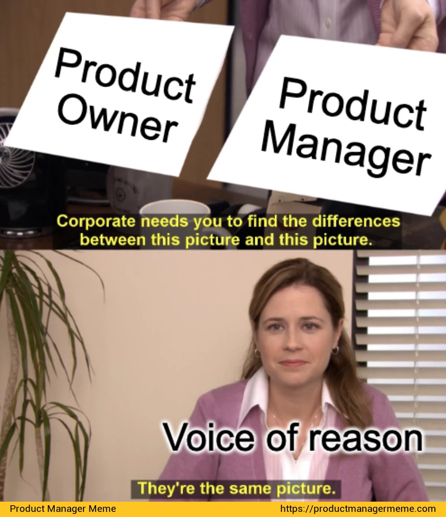 Product Owner and Product Manager - Product Manager Memes