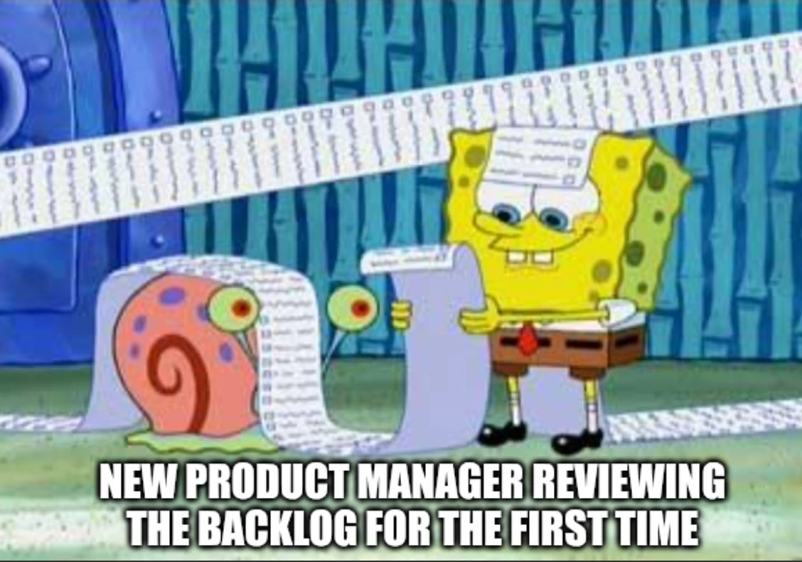 The Backlog Awakening - Product Manager Memes