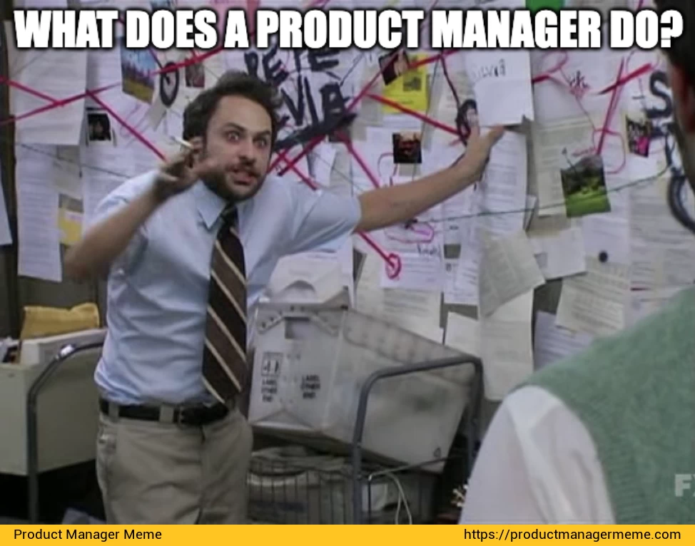 What Does a Product Manager Do? - Product Manager Memes