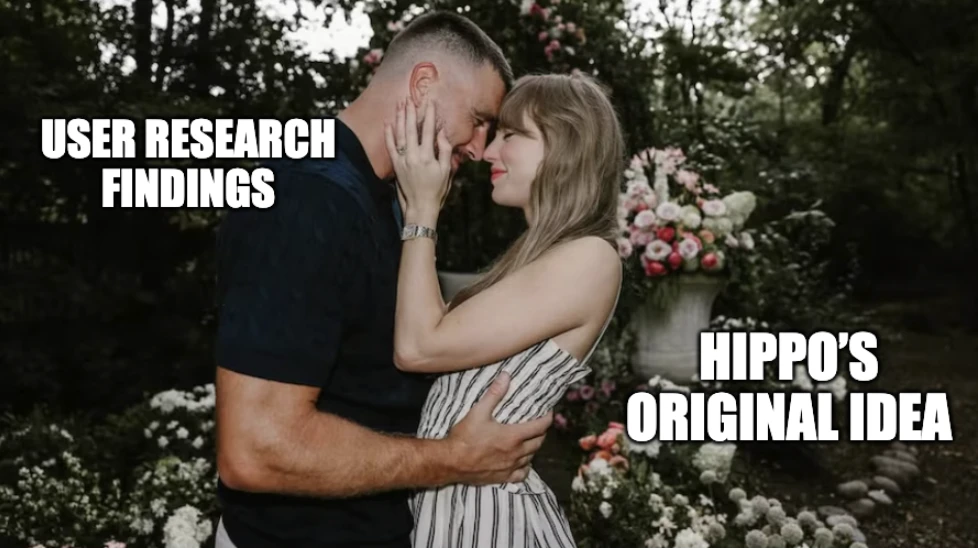 When Data Hugs the HiPPO - Product Manager Memes